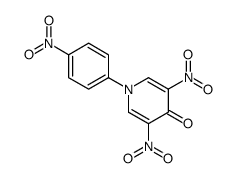 3,5-dinitro-1-(4-nitrophenyl)pyridin-4-one结构式