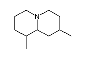 2H-Quinolizine,octahydro-1,8-dimethyl-(9CI)结构式