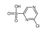 6-chloropyrazine-2-sulfonic acid Structure
