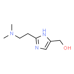 1H-Imidazole-4-methanol,2-[2-(dimethylamino)ethyl]-(9CI) picture