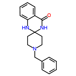 1-Benzyl-1'H-spiro[piperidine-4,2'-quinazolin]-4'(3'H)-one结构式