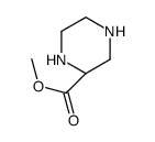 2-Piperazinecarboxylicacid,methylester,(2R)-(9CI) Structure