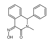 4-hydroxyimino-2-methyl-1-phenyl-1H-isoquinolin-3-one Structure
