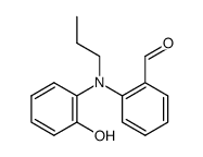 N-propyl-2-formyl-2'-hydroxydiphenylamine Structure