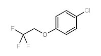 1-chloro-4-(2,2,2-trifluoroethoxy)benzene structure