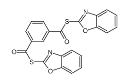 1-S,3-S-bis(1,3-benzoxazol-2-yl) benzene-1,3-dicarbothioate结构式