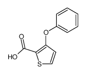 3-phenoxythiophene-2-carboxylic acid Structure