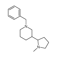 N-benzylhexahydronicotine Structure