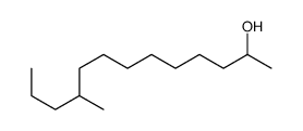 10-methyltridecan-2-ol结构式