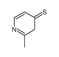 4(3H)-Pyridinethione,2-methyl-(9CI) Structure