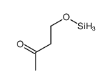 4-silyloxybutan-2-one Structure