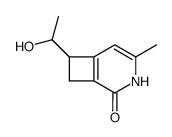 7-(1-hydroxyethyl)-4-methyl-3-azabicyclo[4.2.0]octa-1(6),4-dien-2-one Structure