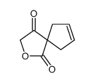 2-oxaspiro[4.4]non-7-ene-1,4-dione结构式