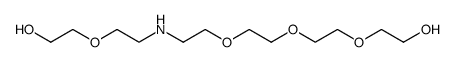 3,6,9,15-tetraoxa-12-azaheptadecane-1,17-diol Structure