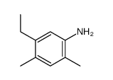 5-ethyl-2,4-dimethylaniline structure