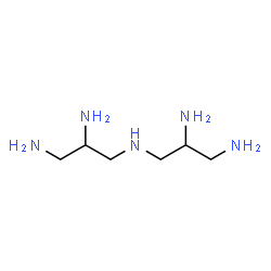 Diethylenetriamine,2,6-bis(aminomethyl)- (6CI)结构式
