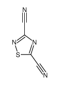 1,2,4-thiadiazole-3,5-dicarbonitrile结构式