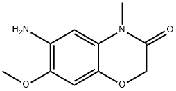 6-氨基-7-甲氧基-4-甲基-2H-1,4-苯并恶嗪-3(4H)-酮图片