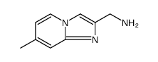 IMidazo[1,2-a]pyridine-2-Methanamine, 7-Methyl- structure