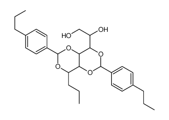 Nonitol,1,2,3-trideoxy-4,6:5,7-bis-O-[(4-propylphenyl)methylene] picture