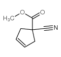 3-Cyclopentene-1-carboxylicacid,1-cyano-,methylester(9CI) picture