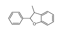 3-methyl-2-phenyl-2,3-dihydro-1-benzofuran Structure