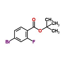 tert-Butyl 4-bromo-2-fluorobenzoate picture