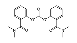 bis[2-(dimethylcarbamoyl)phenyl] carbonate Structure