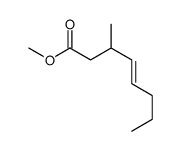 methyl 3-methyloct-4-enoate Structure