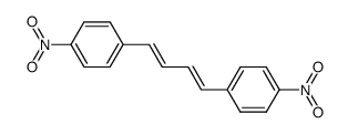 1-p-nitrophenyl-4-p-nitrophenylbuta-1E,3E-diene Structure