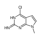 4-chloro-7-methylpyrrolo[2,3-d]pyrimidin-2-amine picture