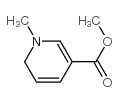 3-Pyridinecarboxylicacid,1,6-dihydro-1-methyl-,methylester(9CI) Structure