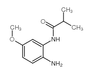 N-(2-amino-5-methoxyphenyl)-2-methylpropanamide Structure