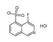 4-fluoroisoquinoline-5-sulfonyl chloride hydrochloride picture