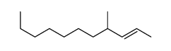4-methylundec-2-ene Structure