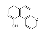 2,3,4,8-tetrahydropyrano[2,3-h]isoquinolin-1-one Structure