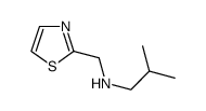 Isobutyl-thiazol-2-ylmethyl-amine结构式