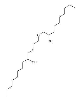 1-[2-(2-hydroxydecoxy)ethoxy]decan-2-ol Structure