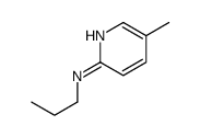 5-methyl-N-propylpyridin-2-amine结构式