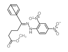 methyl (5Z)-5-[(2,4-dinitrophenyl)hydrazinylidene]-5-phenyl-pentanoate picture