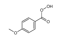 4-methoxybenzenecarboperoxoic acid结构式