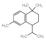 Naphthalene,1,2,3,4-tetrahydro-1,1,6-trimethyl-4-(1-methylethyl)- picture