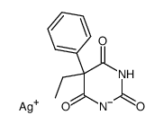Ag-phenobarbital结构式
