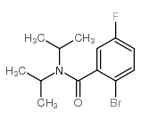 2-BROMO-5-FLUORO-N,N-DIISOPROPYLBENZAMIDE picture