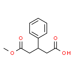 Pentanedioic acid, 3-phenyl-, Monomethyl ester picture