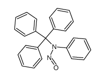 N-nitroso-N-trityl-aniline结构式