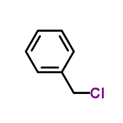Benzyl chloride Structure