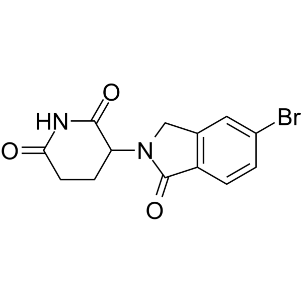 Lenalidomide-5-Br structure