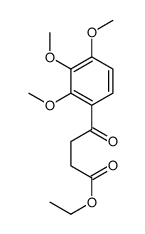 ETHYL 4-(2,3,4-TRIMETHOXYPHENYL)-4-OXOBUTANOATE picture
