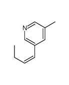 3-Picoline,5-(1-butenyl)-(6CI) picture